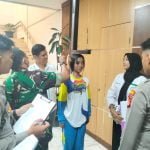 Pengukuran tinggi badan untuk calon paskibraka putri diulang, 7 putri gugur tinggi badannya dibawah 160 centimeter. (Foto: Ps)
