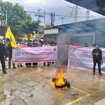 Kantor Bea Cukai Samarinda Dikepung Mahasiswa, Aktivitas STS Muara Jawa Diduga Ilegal
