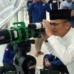 Wali Kota Balikpapan Lakukan Pemantauan, Hilal Masih Berada Dibawah 1 Derajat