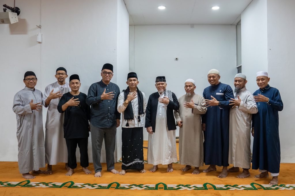 WhatsApp Image 2024 03 12 at 14.21.42 Rahmad Mas’ud Ajak Jamaah Jaga Toleransi dalam Salat Tarawih di Masjid Istiqomah PROKALTIM