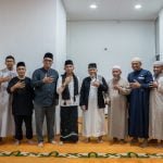 Rahmad Mas’ud Ajak Jamaah Jaga Toleransi dalam Salat Tarawih di Masjid Istiqomah