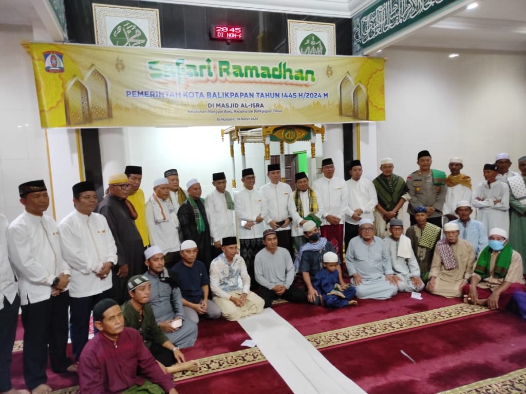WhatsApp Image 2024 03 16 at 11.51.41 PM Safari Ramadan 1445 Hijriah Kedua Dilaksanakan di Masjid Al Isra, Kelurahan Manggar Baru PROKALTIM