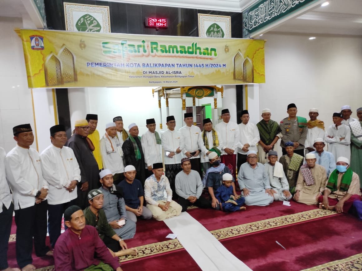 WhatsApp Image 2024 03 16 at 11.51.41 PM Safari Ramadan 1445 Hijriah Kedua Dilaksanakan di Masjid Al Isra, Kelurahan Manggar Baru PROKALTIM