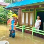PLN Prioritaskan Keselamatan Masyarakat Saat Banjir di Ujoh Bilang, Gerak Cepat Amankan Instalasi Kelistrikan