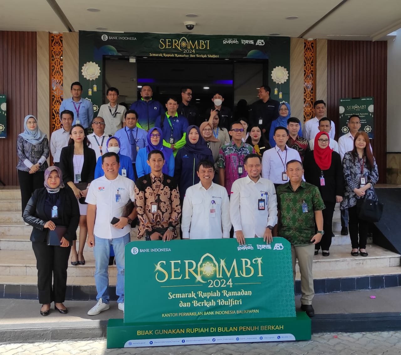 BI Balikpapan Buka 135 Titik Layanan Penukaran Uang untuk Idul Fitri 2024