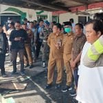 Merasa Prihatin, Wali Kota Balikpapan Tinjau Lokasi Kebakaran Klandasan Ulu