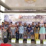 Polda Kaltim dan Kodam VI/Mlw Gelar Bakti Sosial dan Jajal Offroad di Handil Kukar