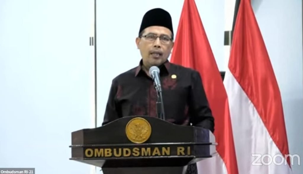 Ketua Ombudsman RI Mokhammad Najih
