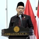 Ketua Ombudsman RI Mokhammad Najih