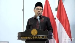 Ketua Ombudsman RI Mokhammad Najih