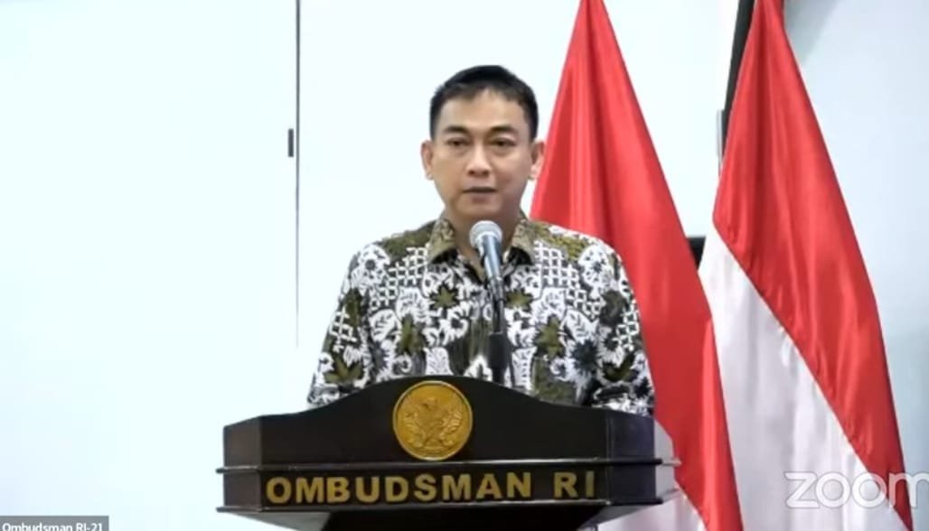 Anggota Ombudsman RI Hery Susanto