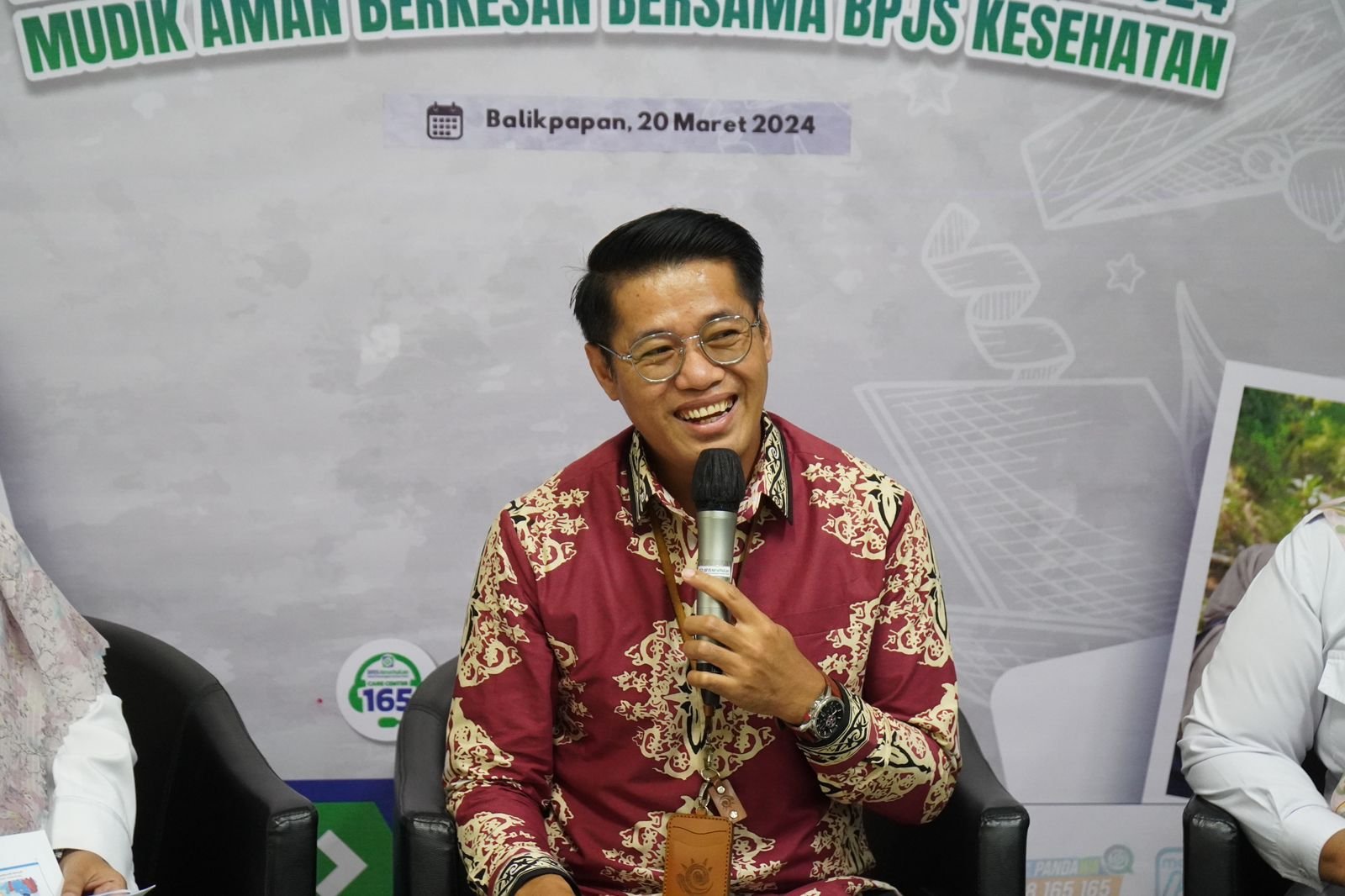 WhatsApp Image 2024 03 20 at 22.44.12 Selama Cuti Bersama dan Libur Lebaran, BPJS Kesehatan Terus Berikan Layanan JKN PROKALTIM