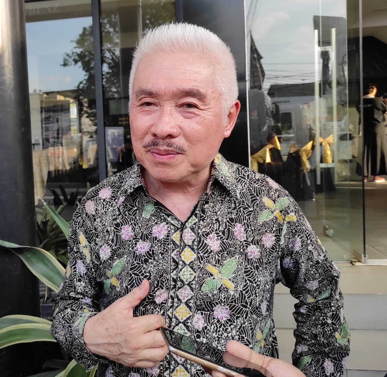 Direktur Utama BKM Daniel Thio