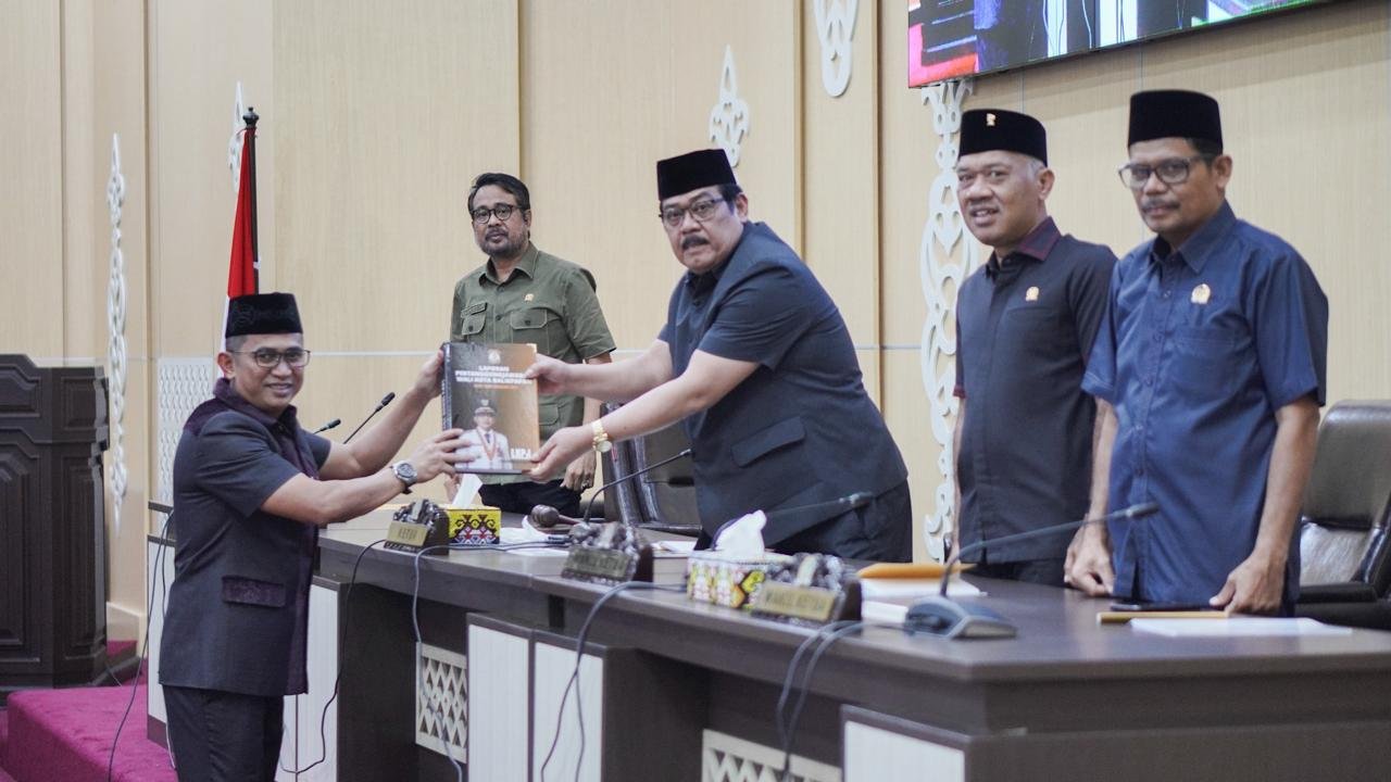 Bahas Penyampaian LKPJ Wali Kota 2023 dan Tiga Raperda di Rapat Paripurna DPRD Balikpapan