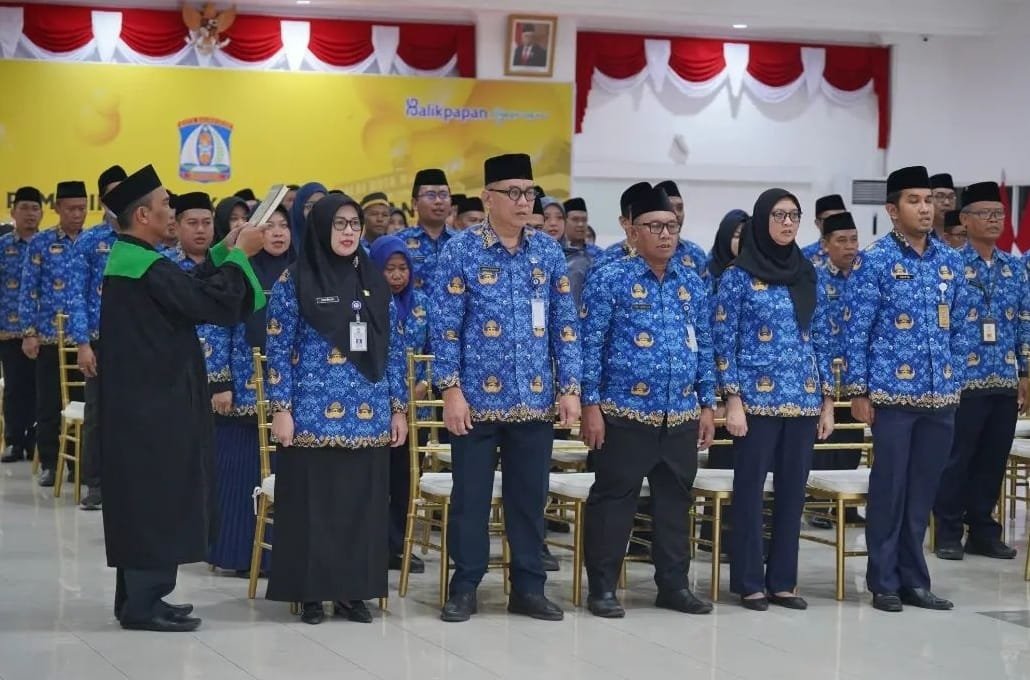 WhatsApp Image 2024 03 26 at 22.42.02 Sebanyak 61 Pejabat Mengalami Pergantian Posisi Jabatan PROKALTIM