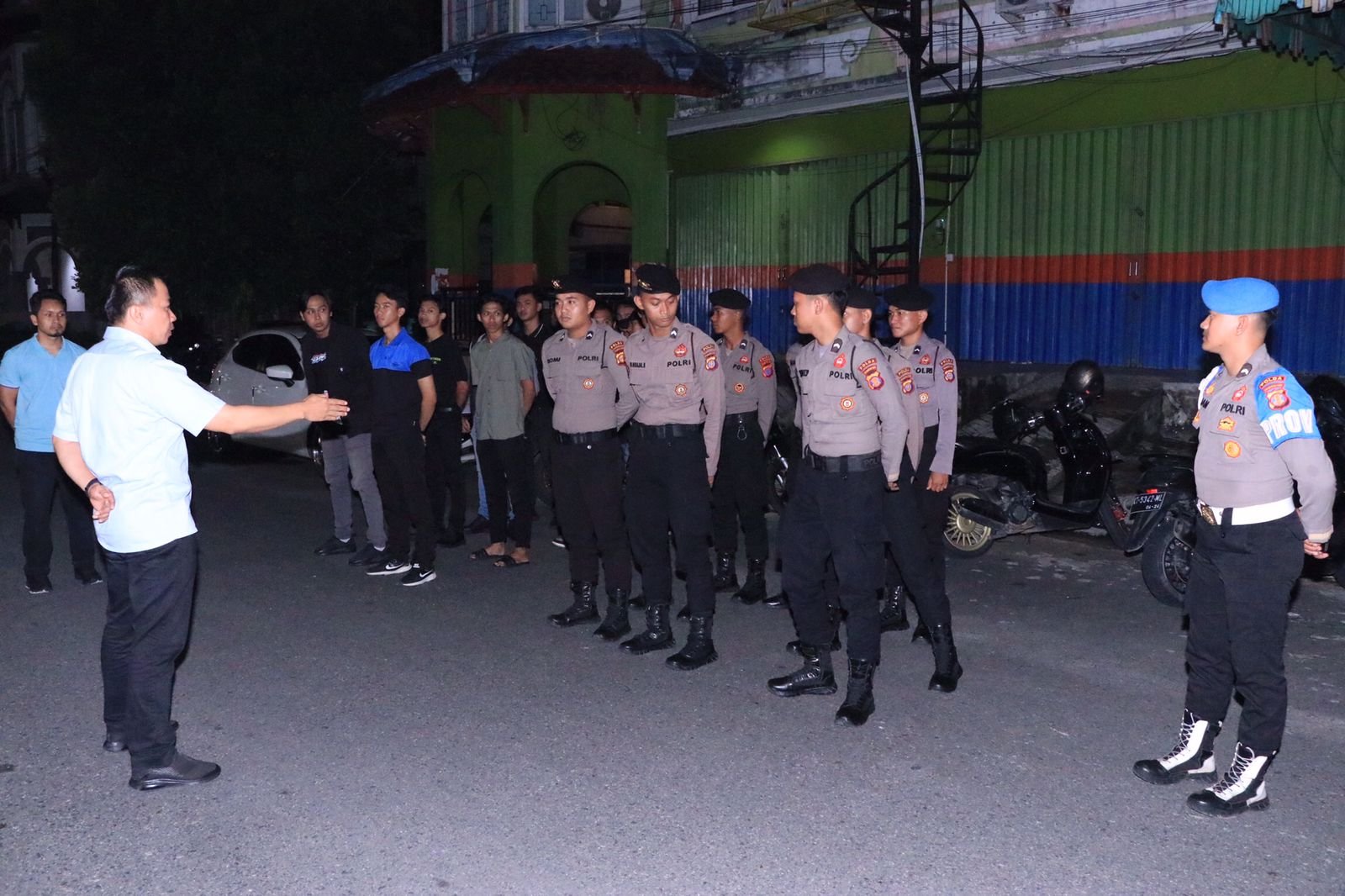 Pastikan Sitkamtibmas Kondusif di Bulan Suci Ramadan 2024, Polda Kaltim Gelar Patroli Gabungan Cipta Kondisi