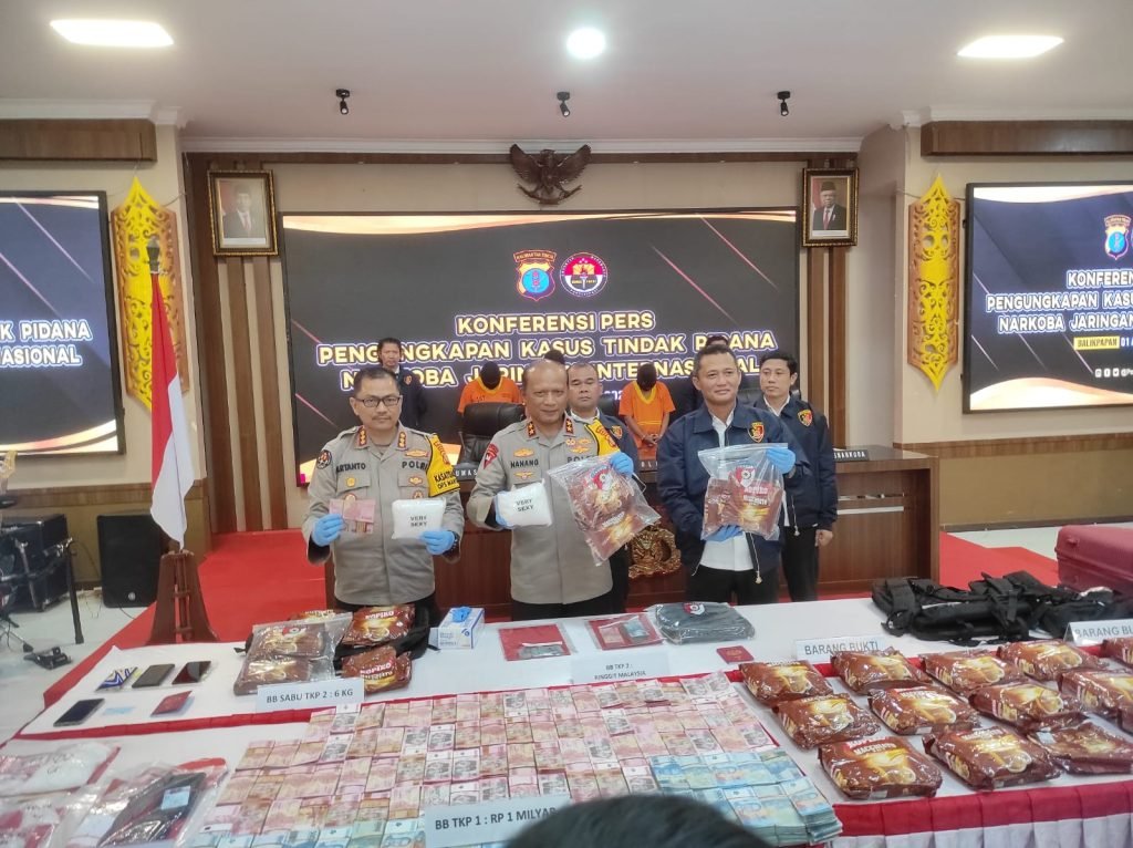 WhatsApp Image 2024 04 02 at 6.28.26 AM Penyelundupan Sabu 31,9 Kg Digagalkan Ditreskoba Polda Kaltim, Jaringan Narkoba Internasional PROKALTIM