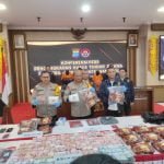 Penyelundupan Sabu 31,9 Kg Digagalkan Ditreskoba Polda Kaltim, Jaringan Narkoba Internasional
