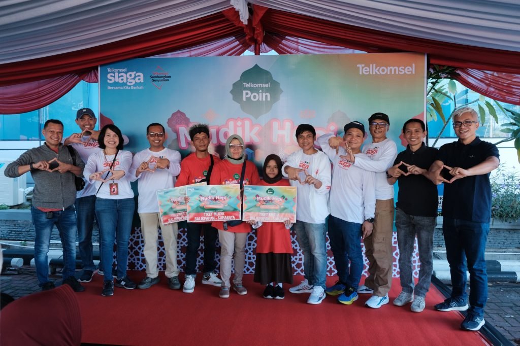WhatsApp Image 2024 04 04 at 7.48.57 PM Telkomsel Siaga RAFI 2024, Hadirkan Program Mudik Hepi Berangkatkan 200 Pemudik Rute Balikpapan-Surabaya PROKALTIM