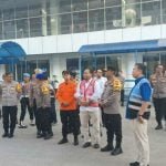 Kapolda Kaltim Pantau Arus Mudik di Bandara Hingga Pelabuhan Semayang Balikpapan