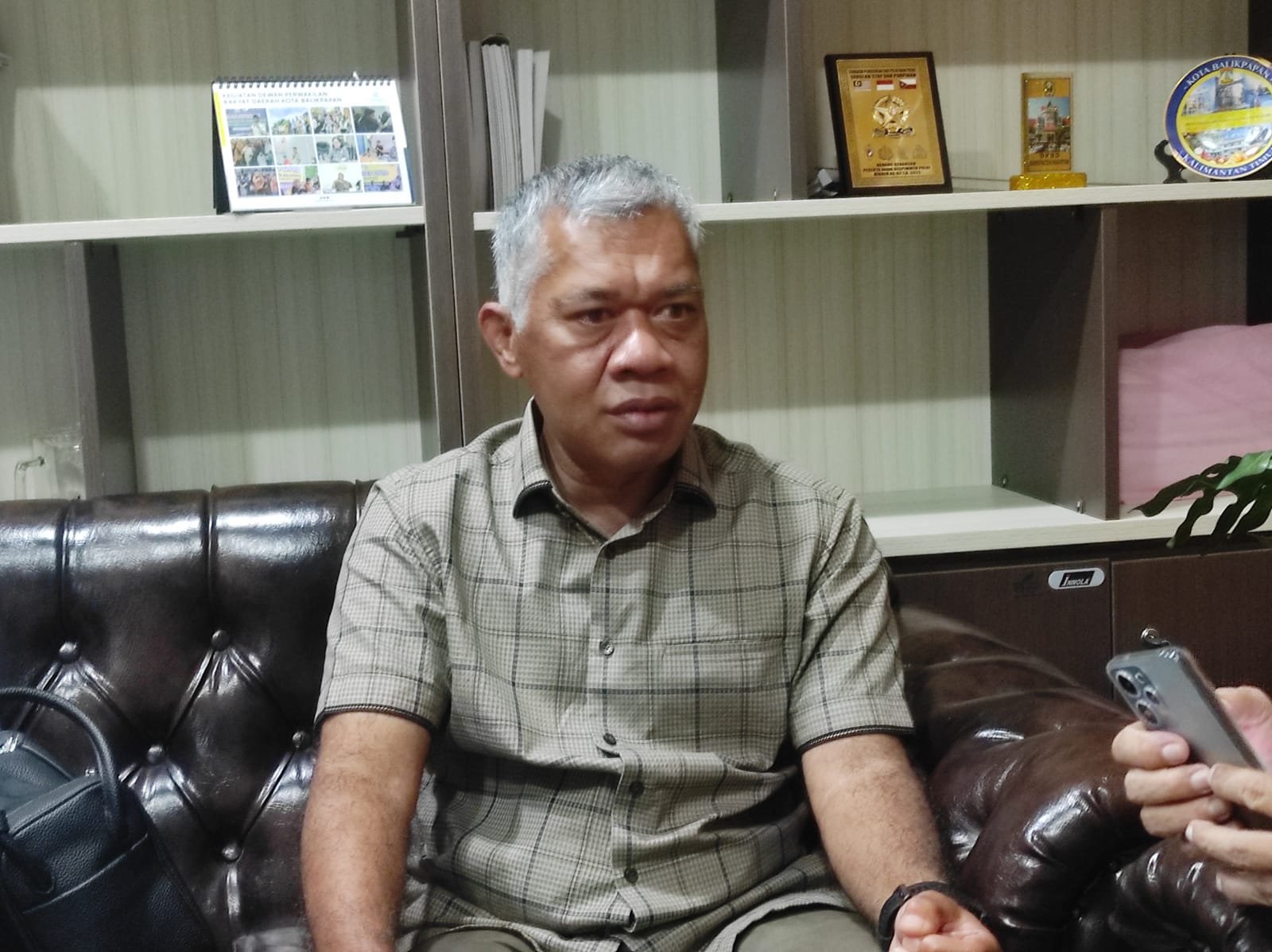 WhatsApp Image 2024 04 18 at 13.28.20 Budiono: Gali Potensi PAD, Diperlukan Dukungan Regulasi dari Pemkot PROKALTIM