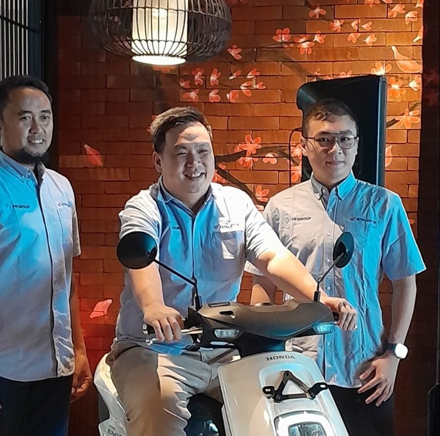 Astra Motor Kaltim 1 Umumkan Harga Honda EM1 e: dan EM1 e: PLUS di Balikpapan