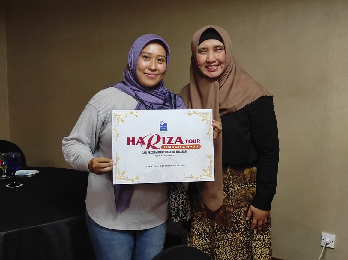 WhatsApp Image 2024 04 20 at 23.26.47 Rianti dan Anugrahandayani Dapat Undian Doorprize Umroh dari Event Ramadan Nusantara Hotel Blue Sky 2024 PROKALTIM