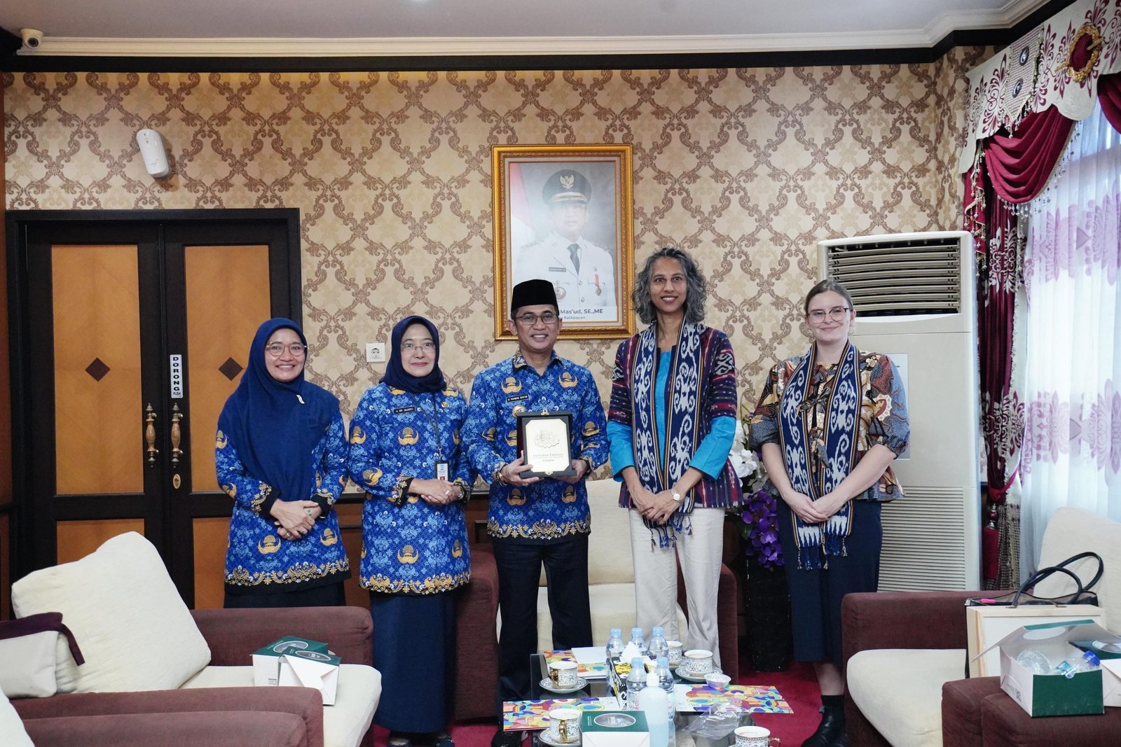 Membangun Masa Depan yang Lebih Inklusif: Komunitas Disabilitas Sambut Kunjungan Wakil Duta Besar Australia di Balikpapan