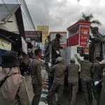 Satpol PP Razia Pom Mini yang Melanggar SE Wali Kota Balikpapan, dan Berlakukan Sita Musnah