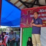 Pererat Silaturahmi, Lurah Karang Rejo Budi Hadiri Halal Bihalal RT 84 Karang Rejo