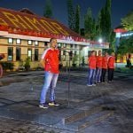 Sebanyak 1 SSK Brimob Batalyon A Pelopor, Siap Amankan Nobar Timnas Indonesia U-23 Vs Uzbekistan di Lapangan M. Yasin Balikpapan