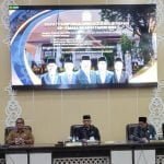 Rapat Paripurna DPRD, Bahas Raperda Reklame Serta Limbah Berbahaya dan Beracun