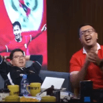 Ekspresi Bung Towel saat Timnas Indonesia Kalahkan Korsel Menjadi Sorotan