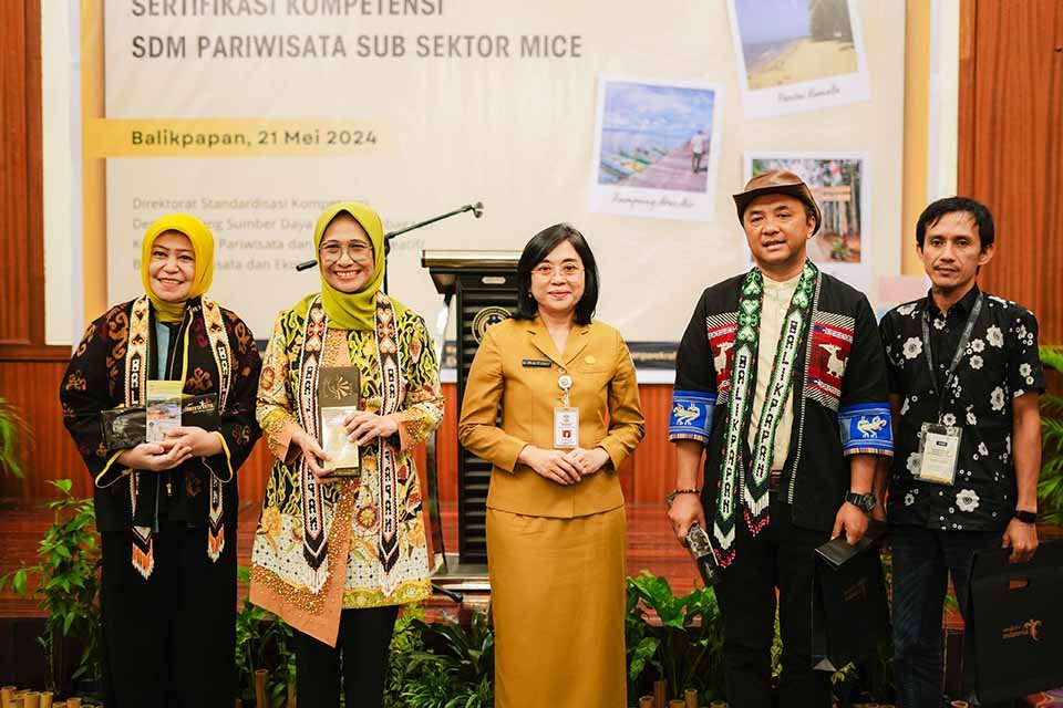 SERTIFIKASI MICE BALIKPAPAN Kuatkan Kapasitas Parekraf Balikpapan, Hetifah: Kita Harap MICE Tingkatkan Ekonomi Masyarakat Sekitar PROKALTIM