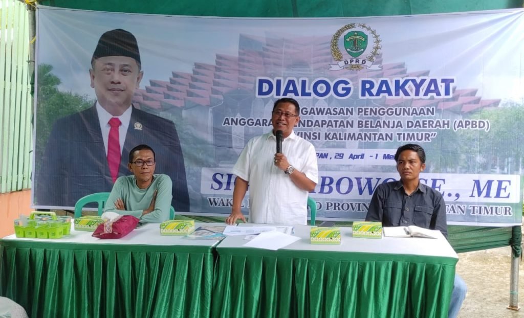 WhatsApp Image 2024 04 30 at 17.14.15 Gelar Dialog Rakyat, Sigit Wibowo Sampaikan Pengawasan Penggunaan APBD Provinsi Kaltim PROKALTIM