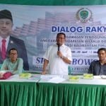 Gelar Dialog Rakyat, Sigit Wibowo Sampaikan Pengawasan Penggunaan APBD Provinsi Kaltim