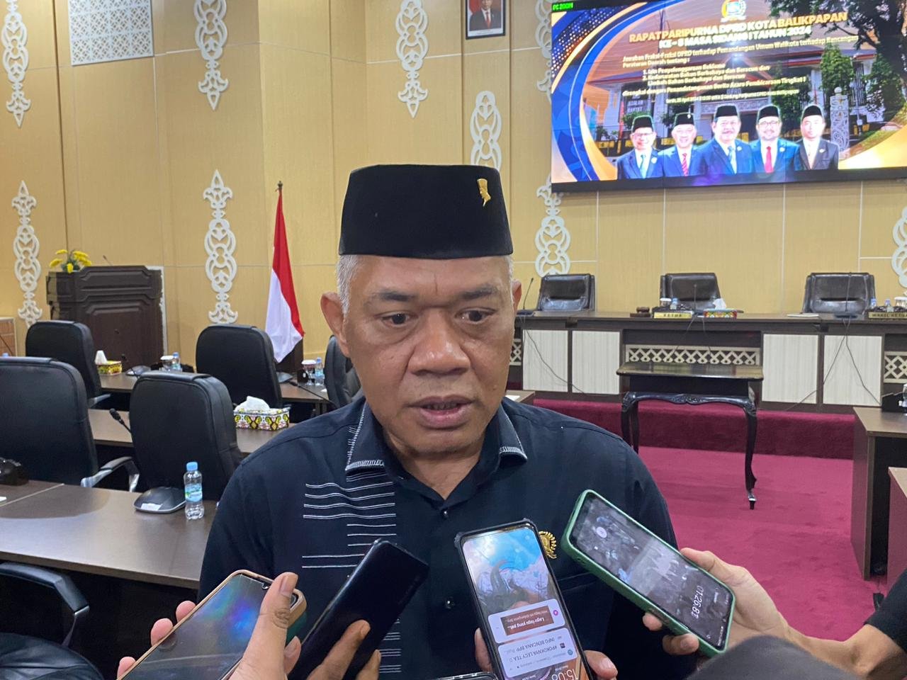 WhatsApp Image 2024 04 30 at 19.21.47 Rapat Banmus, DPRD Balikpapan Agendakan Pelantikan Anggota DPRD Periode 2024-2029 PROKALTIM