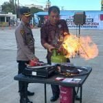 Antisipasi Terjadi Kebakaran Polresta Balikpapan Gelar Pengamanan Perangkat Rumah Tangga