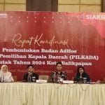 KPU Balikpapan Bentuk Badan AdHoc Pilkada 2024, Tes Kesehatan Calon PPK dan PPS
