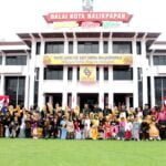 Kemeriahan Upacara Peringatan Hardiknas Balikpapan