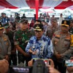 Pj Gubernur Kaltim Pimpin Upacara Penyambutan Kontingen Latsitardanus XLIV/2024