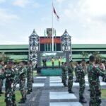 Sosialisasi Beladiri Taktis di Lingkungan Kodam VI/Mlw