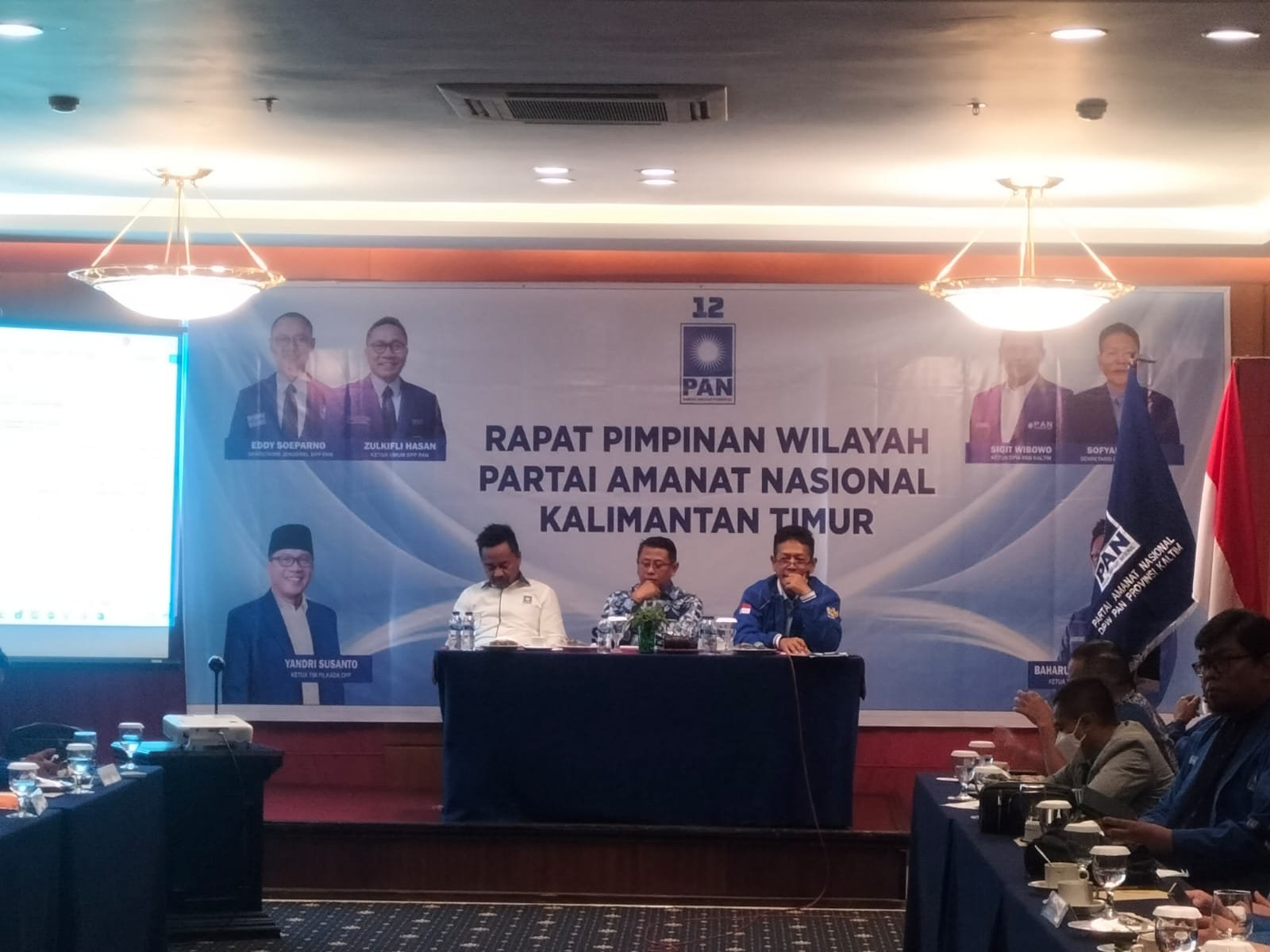 PAN Kaltim Buka Pendaftaran Cagub dan Cawagub Pilkada 2024