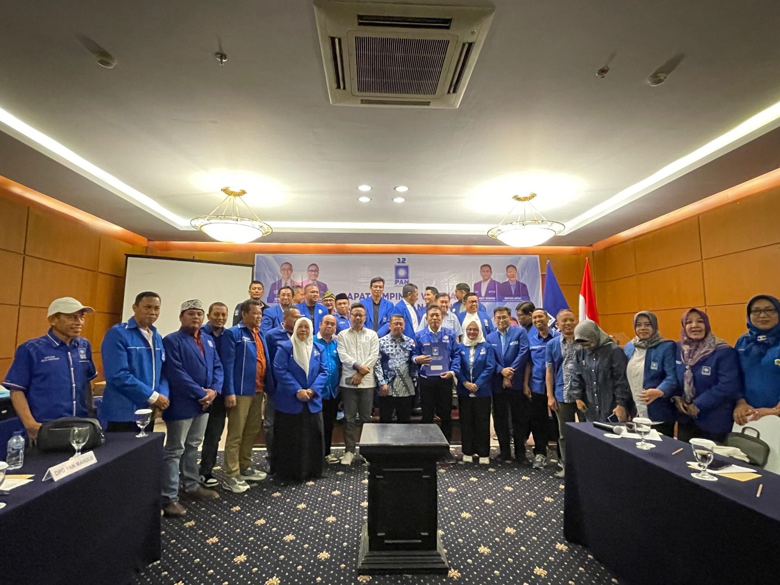 PAN Kaltim Solid Dukung Zulkifli Hasan Ketum DPP PAN Peridoe 2025 – 2030
