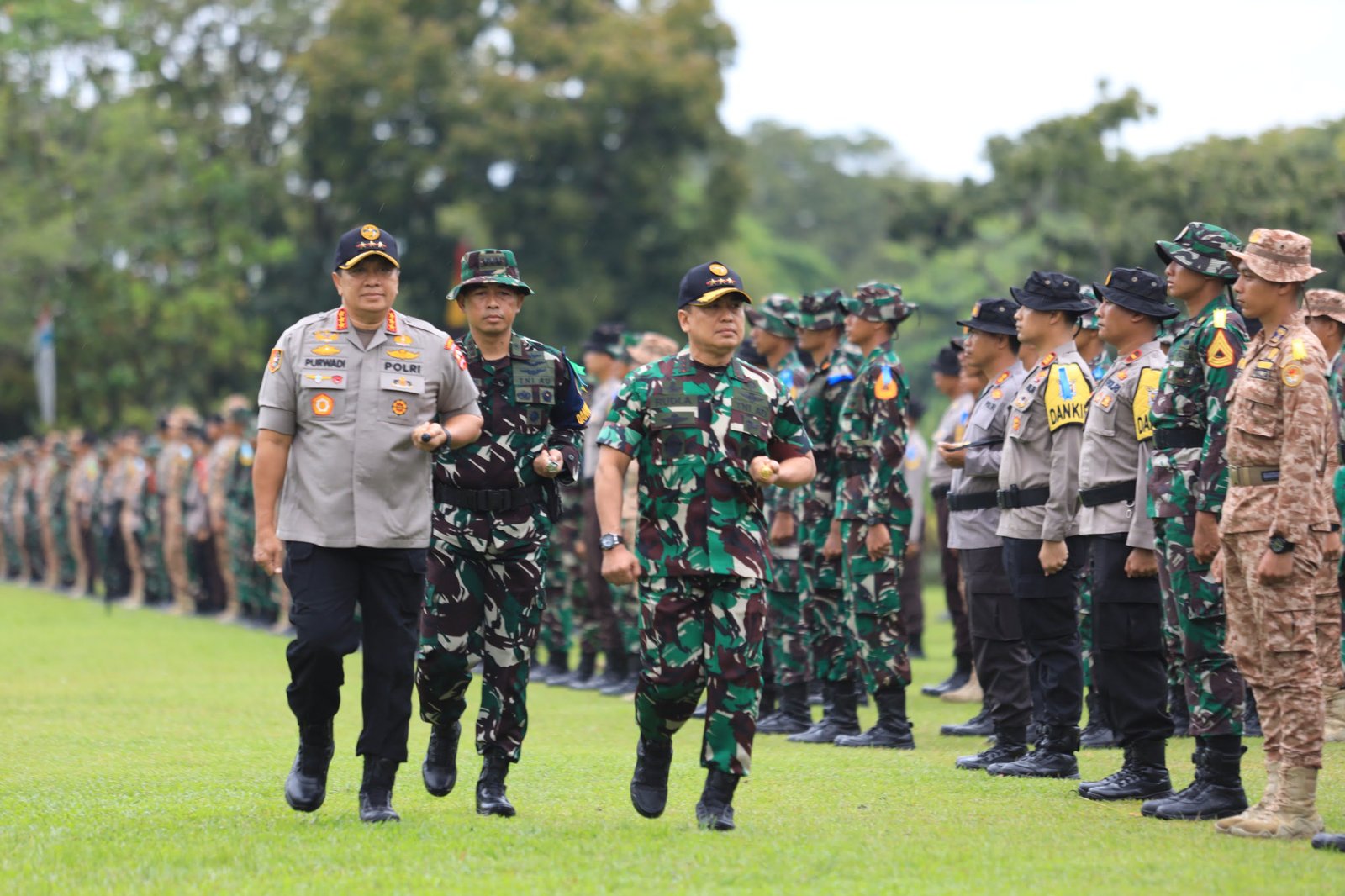 Latsitarda Nusantara XLIV/2024 Resmi di Buka