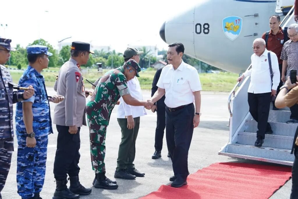 WhatsApp Image 2024 05 07 at 20.10.33 1 Menko Merves Luhut Binsar Pandjaitan Laksanakan Kunjungan Kerja ke IKN PROKALTIM