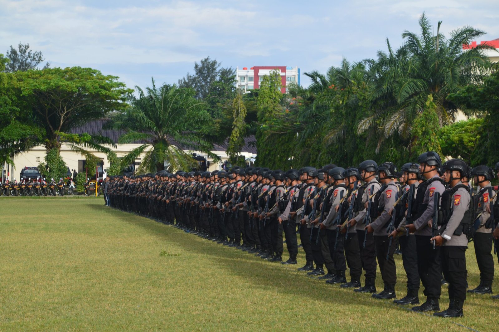 Brimob Batalyon A Pelopor Siap Amankan Perayaan Isa Al Masih di Balikpapan