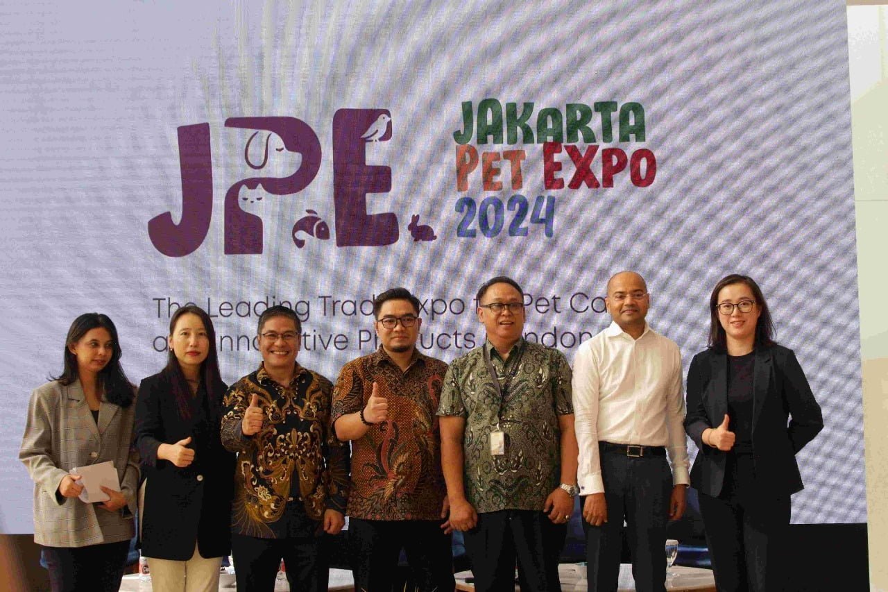 WhatsApp Image 2024 05 09 at 17.57.20 Jakarta Pet Expo, Pameran Dagang Internasional Kebutuhan Perawatan Hewan Kesayangan Hadir di Jakarta PROKALTIM