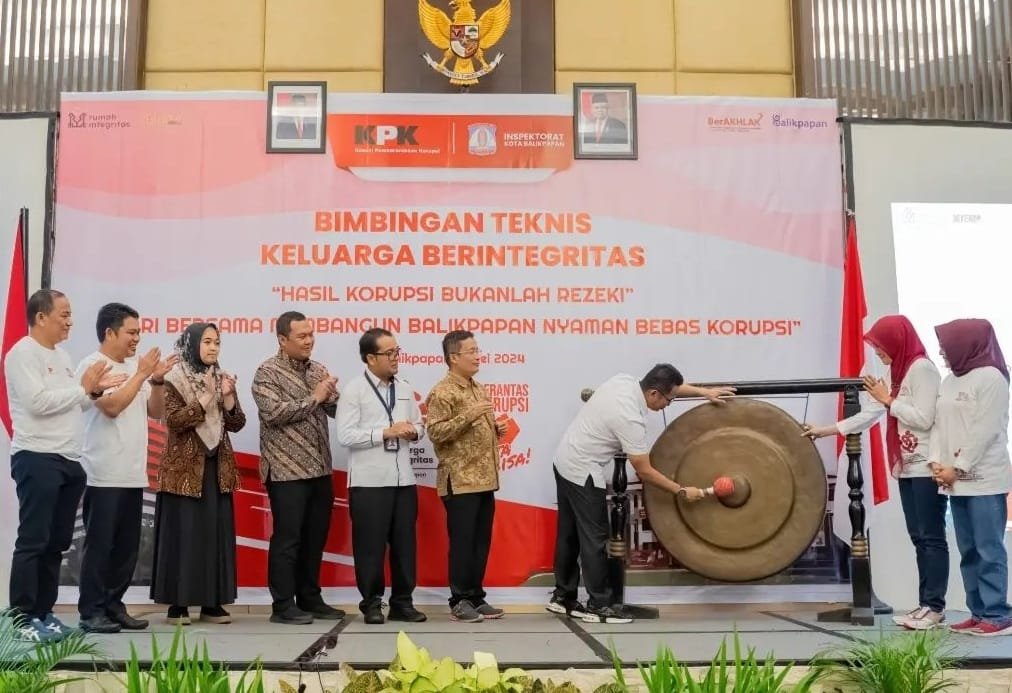 Pemkot Gelar Bimtek Keluarga Berintegritas dengan Menggandeng KPK, dengan Tema Hasil Korupsi Bukanlah Rezeki