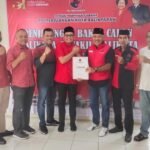 Ambil Formulir, Syukri Wahid Mantap Niatkan Maju Pada Pilkada Balikpapan Tahun 2024